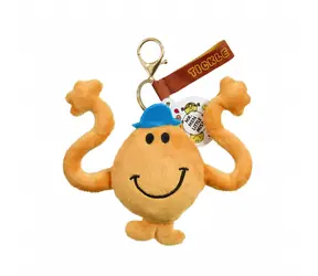 Rainbow Mr. Men Mr. Tickle Klíčenka / od 18 měsíců