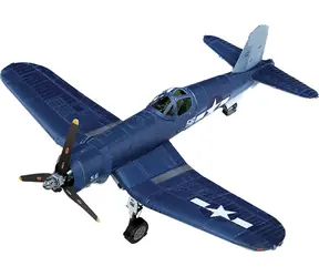 Metal Earth 3D puzzle F4U Northrop Grumman Corsair / 81 dílků / od 14 let