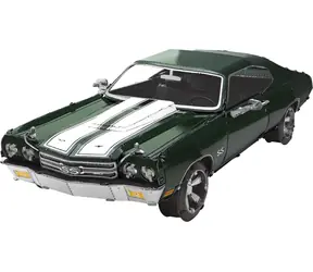 Metal Earth 3D puzzle 1970 Chevy Chevelle / 154 dílků / od 14 let