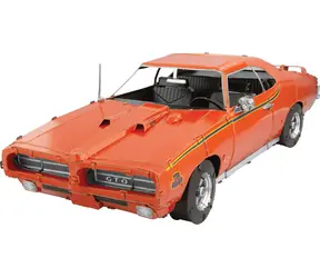 Metal Earth 3D puzzle 1969 Pontiac GTO Judge / 120 dílků / od 14 let
