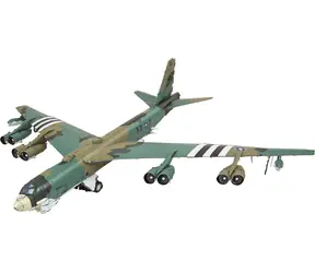 Metal Earth 3D puzzle Bombardér B-52 Stratofortress / 111 dílků / od 14 let