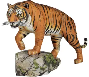 Metal Earth 3D puzzle Tygr bengálský / 55 dílků / od 14 let