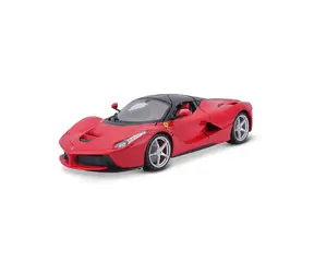 Bburago SIGNATURE SERIES Ferrari LaFerrari červená / 1:18 / od 14 let