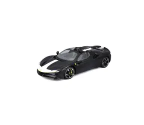 Bburago SIGNATURE SERIES Ferrari SF90 Spider Assetto Fiorano černá / 1:18 / od 14 let