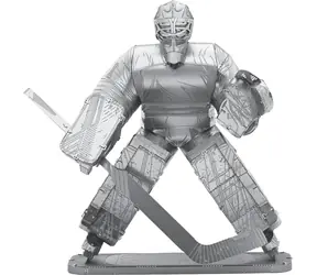 Metal Earth 3D puzzle Hokejový brankář / 73 dílků / od 14 let
