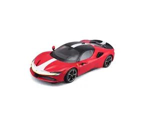 Bburago SIGNATURE SERIES Ferrari SF90 Stradale Assetto Fiorano červená / 1:18 / od 14 let