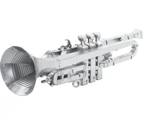 Metal Earth 3D puzzle Trumpeta / 38 dílků / od 14 let