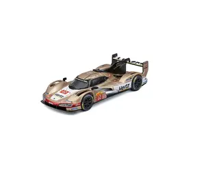 Bburago RACE Porsche 963 v dekorativním boxu zlatá / 1:43 / od 14 let