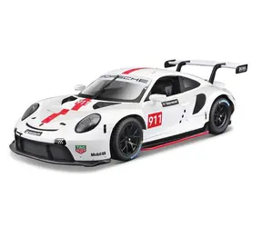 Bburago RACE Porsche 911 RSR bílá / 1:24 / od 3 let