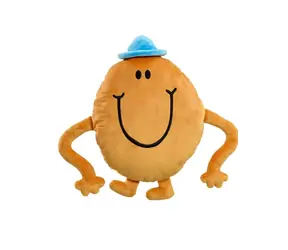 Rainbow Mr. Men Mr. Tickle Velký polštářek / od 0 let