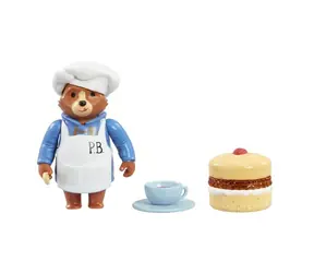 Rainbow Paddington a dobroty k čaji / od 3 let