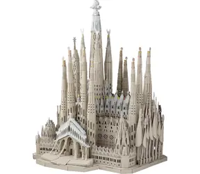 Metal Earth 3D puzzle Premium Series: Sagrada Familia / 219 dílků / od 14 let
