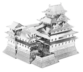 Metal Earth 3D puzzle Hrad Himedži / 77 dílků / od 14 let