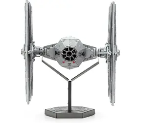 Metal Earth 3D puzzle Premium Series: Star Wars TIE Fighter / 135 dílků / od 14 let