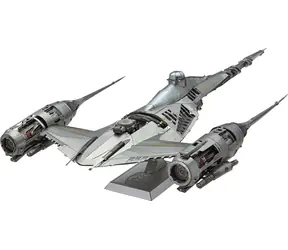 Metal Earth 3D puzzle Premium Series: Star Wars Mandalorian N-1 Starfighter / 143 dílků / od 14 let