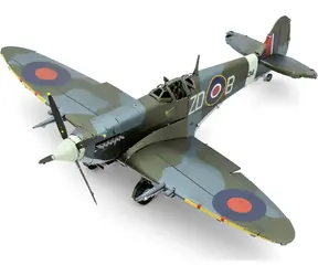 Metal Earth 3D puzzle Letoun Supermarine Spitfire / 54 dílků / od 14 let