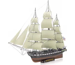 Metal Earth 3D puzzle Premium Series: Loď USS Constitution / 135 dílků / od 14 let
