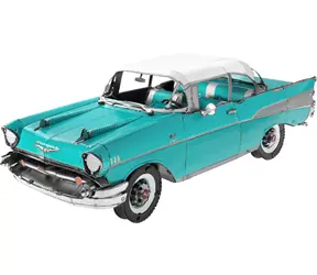 Metal Earth 3D puzzle 1957 Chevrolet Bel Air / 114 dílků / od 14 let
