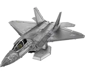 Metal Earth 3D puzzle F-22 Raptor / 70 dílků / od 14 let