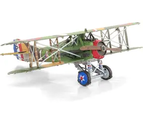 Metal Earth 3D puzzle SPAD S.XIII / 75 dílků / od 14 let