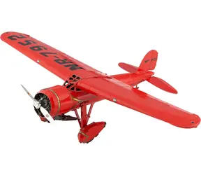 Metal Earth 3D puzzle Lockheed Vega 5B / 54 dílků / od 14 let