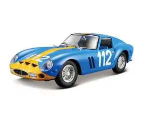 Bburago RACING MODEL KIT Ferrari 250 GTO modrá / 1:24 / od 14 let