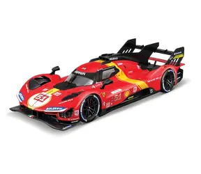 Bburago RACING MODEL KIT Ferrari 499P - 24h Le Mans červená / 1:24 / od 14 let