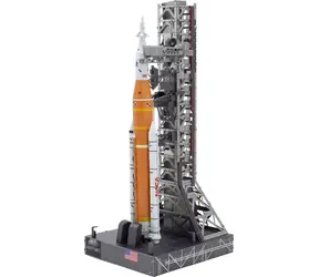 Metal Earth 3D puzzle Premium Series: Raketa Artemis / 115 dílků / od 14 let