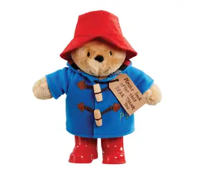 Rainbow Plyšový Paddington s botami / od 10 měsíců