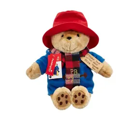 Rainbow Plyšový Paddington s šálou velký / od 0 let