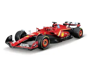 Bburago RACING MODEL KIT Formule Ferrari SF24 (2024) #16 Charles Leclerc / 1:24 / od 14 let