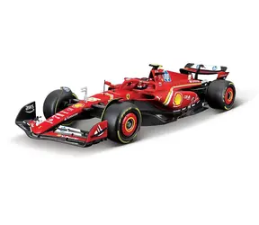 Bburago RACING MODEL KIT Formule Ferrari SF24 (2024) #55 Carlos Sainz / 1:24 / od 14 let