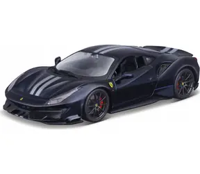 Bburago RACE+PLAY Ferrari 488 Pista tmavě modrá / 1:24 / od 3 let