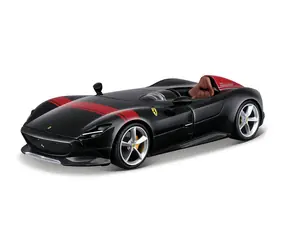 Bburago RACE+PLAY Ferrari Monza SP1 černá / 1:24 / od 3 let