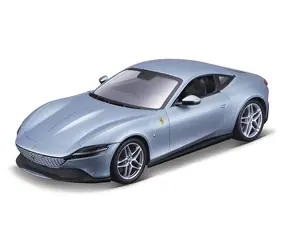 Bburago RACE+PLAY Ferrari Roma šedá metalíza / 1:24 / od 3 let