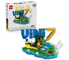 LEGO® Editions 43027 Vini Jr. – Hvězdné momenty fotbalu / Počet dílků: 510 / od 10 let