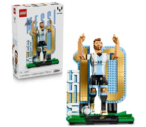 LEGO® Editions 43015 Lionel Messi – Fotbalová legenda / Počet dílků: 958 / od 12 let