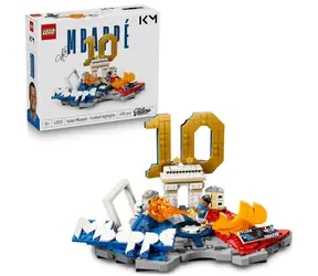 LEGO® Editions 43013 Kylian Mbappé – Hvězdné momenty fotbalu / Počet dílků: 490 / od 10 let