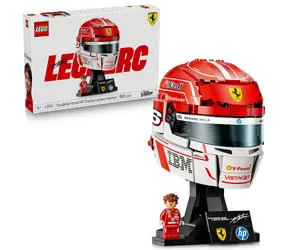 LEGO® Editions 43014 Helma Charles Leclerc ze Scuderia Ferrari HP / Počet dílků: 886 / od 14 let