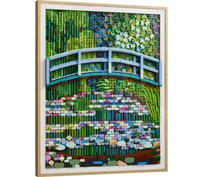LEGO® Art 31220 Claude Monet – Most nad jezírkem s lekníny / Počet dílků: 3179 / od 18 let