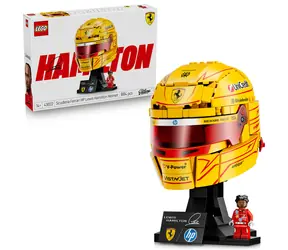 LEGO® Editions 43022 Helma Lewis Hamilton ze Scuderia Ferrari HP / Počet dílků: 884 / od 14 let