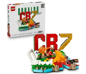 LEGO® Editions 43012 Cristiano Ronaldo – Hvězdné momenty fotbalu / Počet dílků: 490 / od 10 let