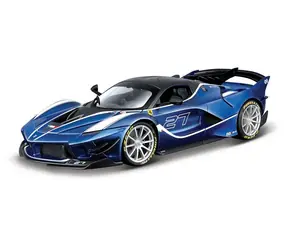 Bburago RACE+PLAY Ferrari FXX-K EVO modrá / 1:18 / od 3 let