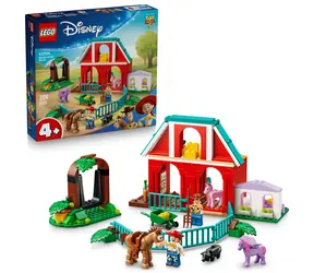 LEGO® Disney™ 43304 Blazeova koňská farma / Počet dílků: 209 / od 4 let