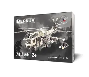 Merkur - Vrtulník Mil Mi-24 / 746 dílků / od 6 let