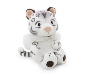 NICI GREEN Plyšový sněžný leopard Eleni Snowbell / 20 cm / od 0 měsíců 