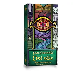 Asmodee Pán prstenů: Dvě věže - Štychová karetní hra