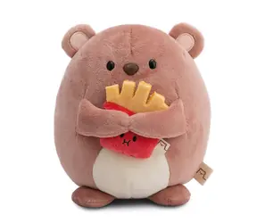 NICI plyš MyMochi Medvídek Nomo 27cm s hranolkami / od narození