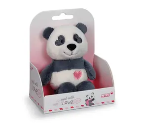 NICI Plyšová panda Love v dárkové krabičce 12 cm / od narození
