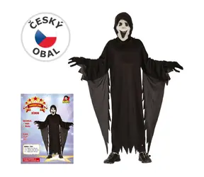 Made 03831 - Šaty na karneval - démon 92-104 cm